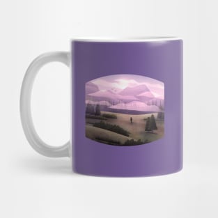 In the depths of clouds Mug